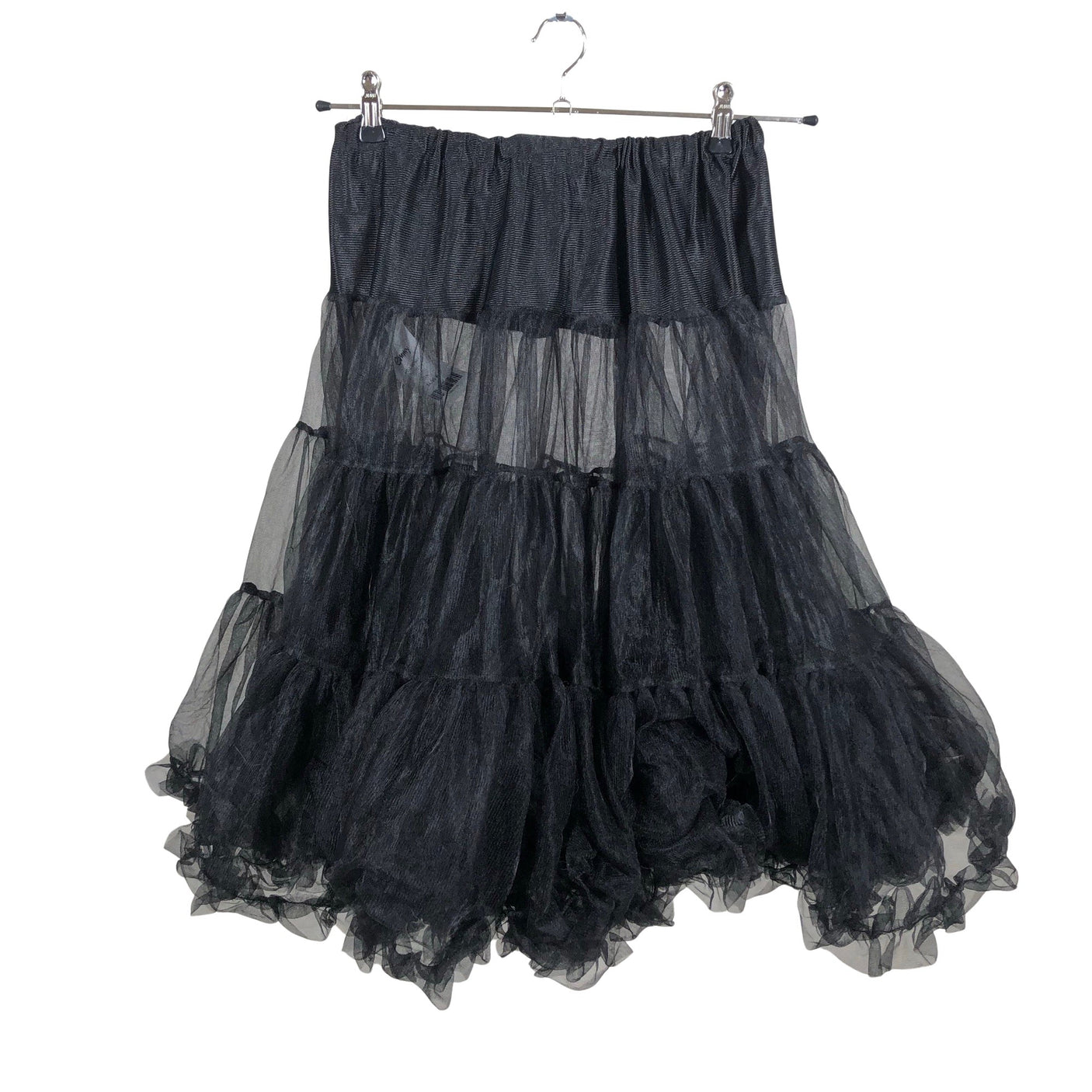 Unisex Hell Bunny - Tulle skirt, size 34 - Black (1)