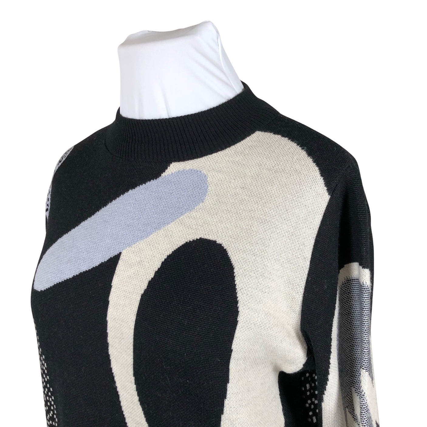 Unisex Uhana Design - Knit dress, size 42 - Black (3)