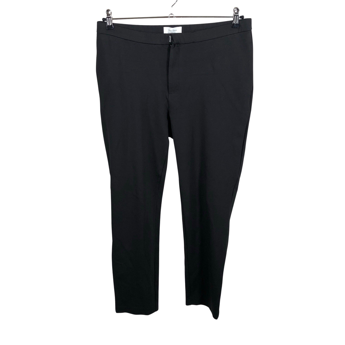 Unisex Part two - Tricot pants, size 42 - Black (1)