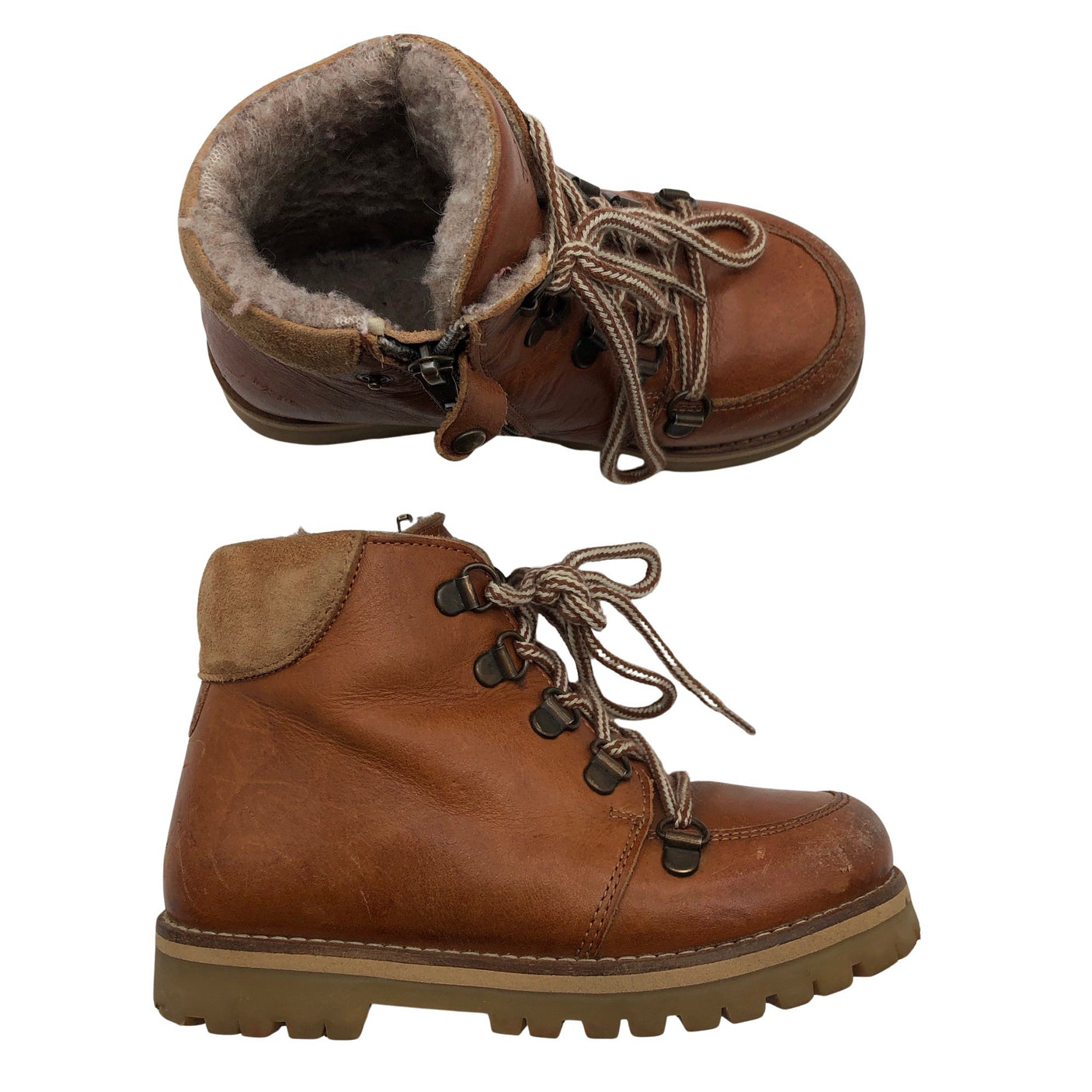 Unisex TEX - Winter shoes, size 28 - Brown (1)