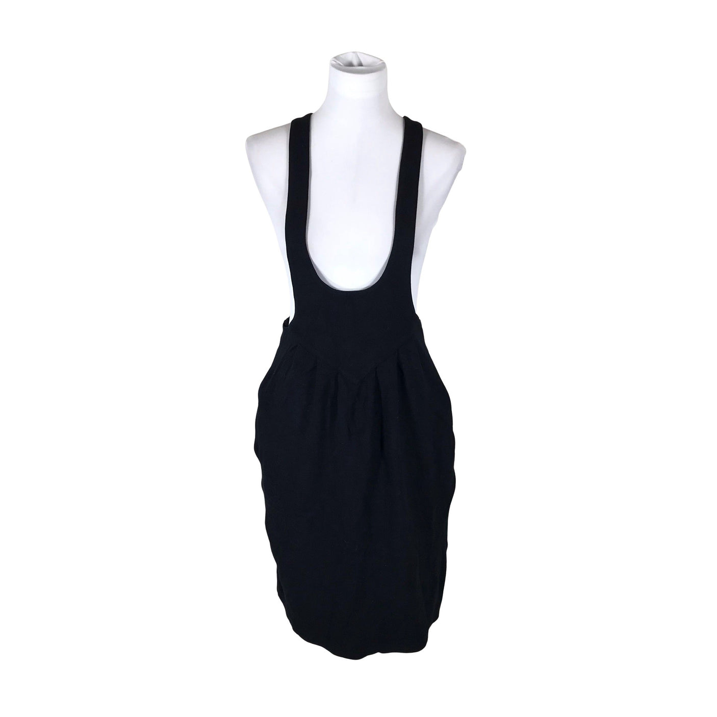 Unisex Nanso - Tricot dress, size 34 - Black (1)