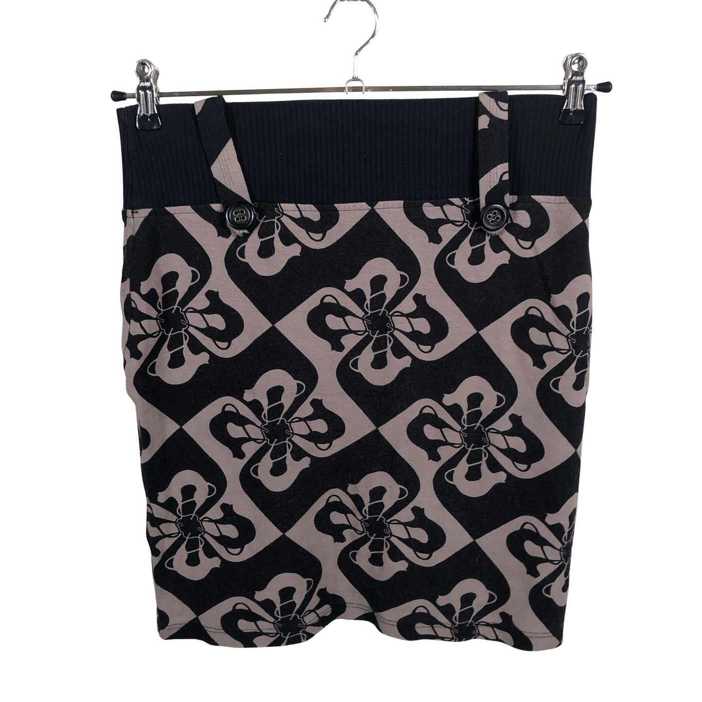 Unisex Nanso - Tricot skirt, size 36 - Brown (1)