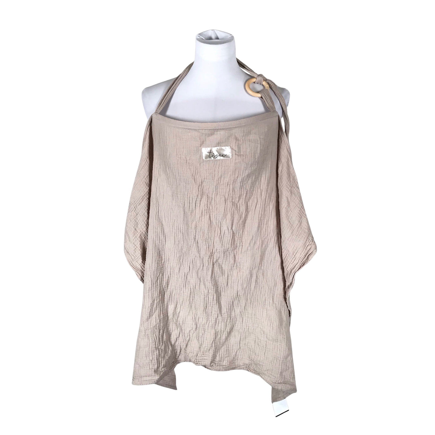 Unisex Tisu - Scarf, size Maxi - Beige (1)