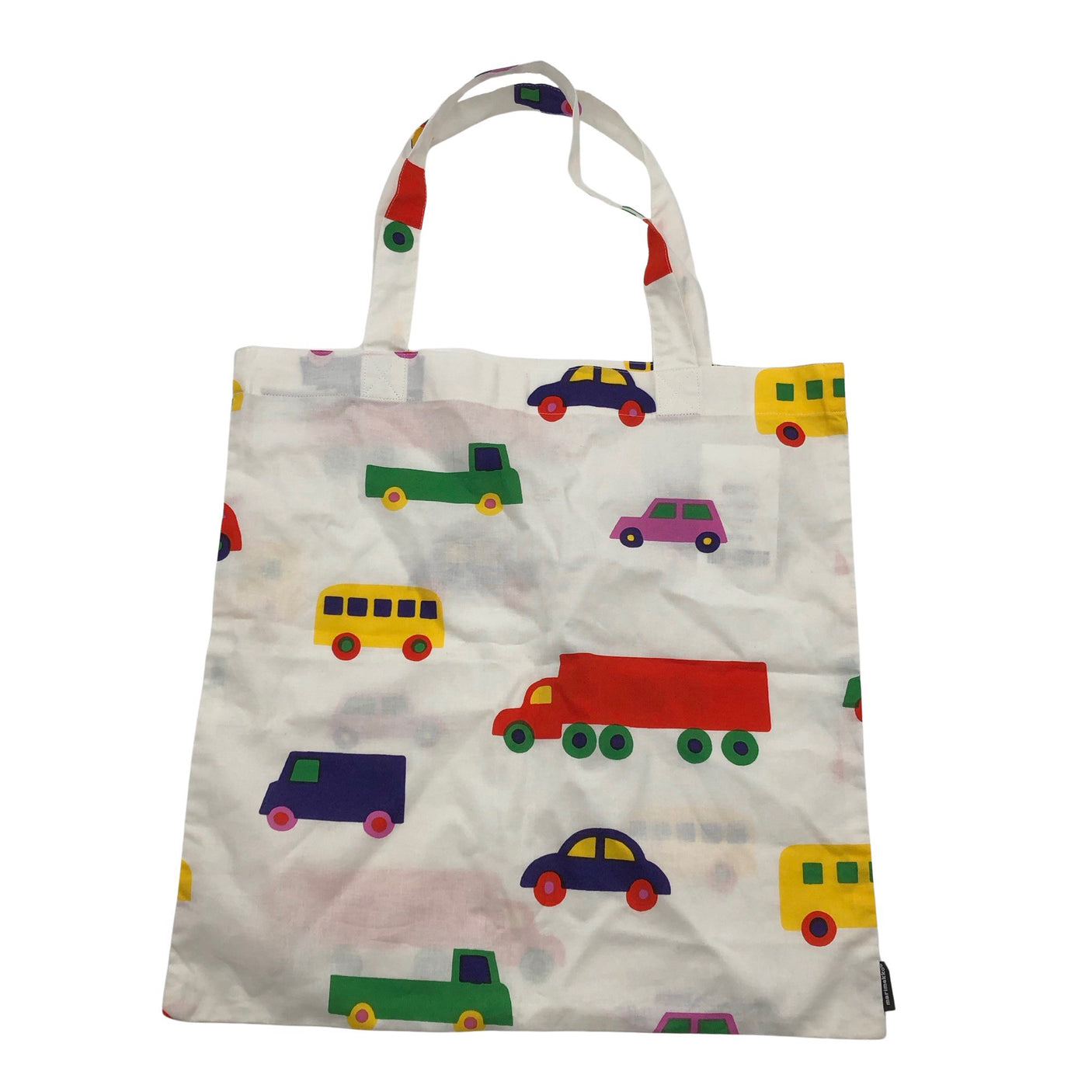Unisex Marimekko - Shopping bag, size Maxi - White (1)