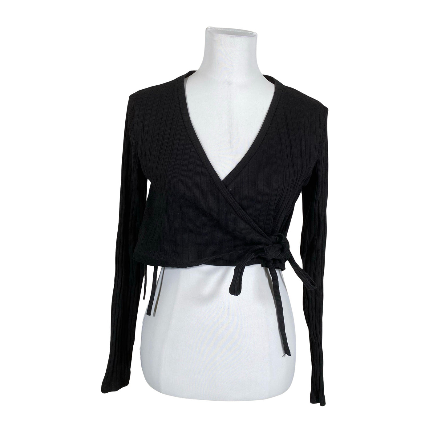 Unisex H&M Mama - Tricot shirt, size 34 - Black (1)