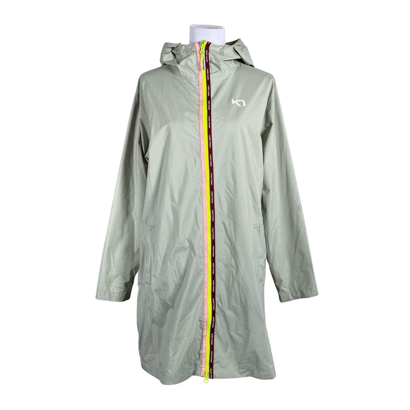 Unisex Kari Traa - Outdoor jacket, size 38 - Green (1)