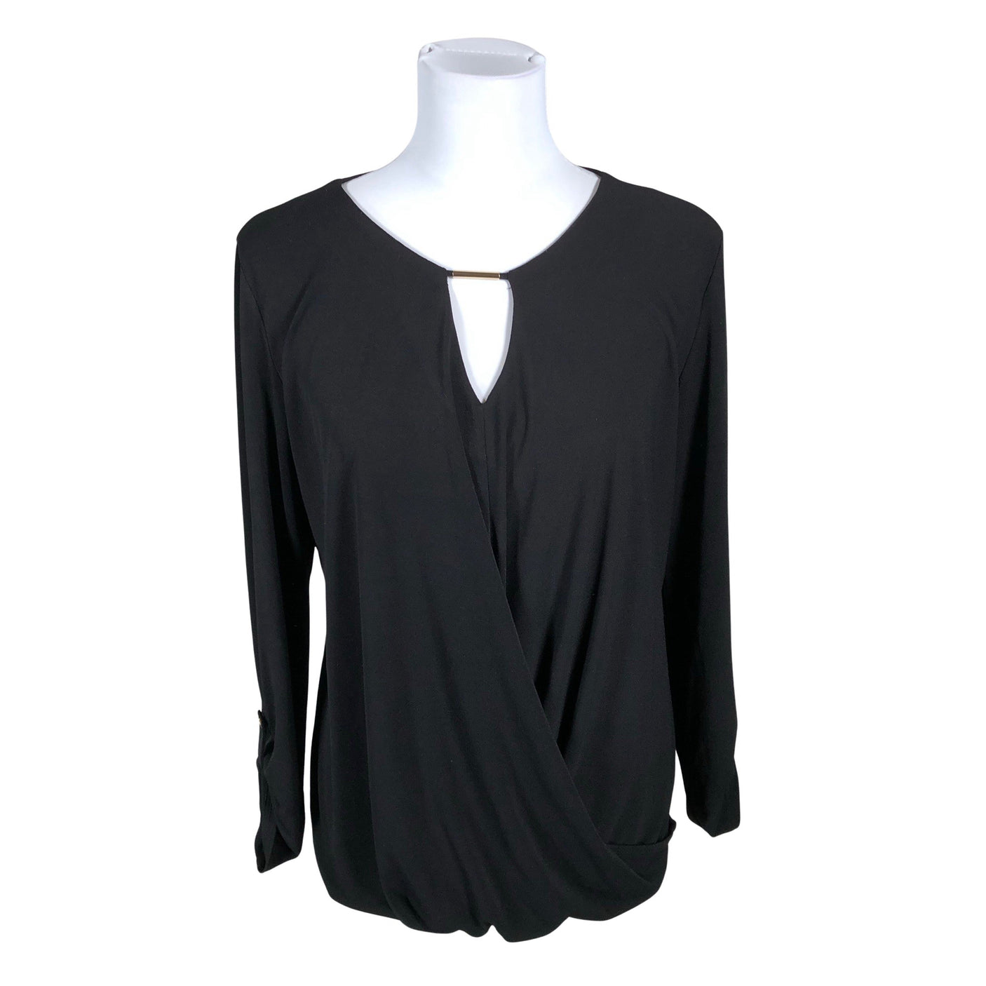 Unisex Esprit - Tricot shirt, size 40 - Black (1)