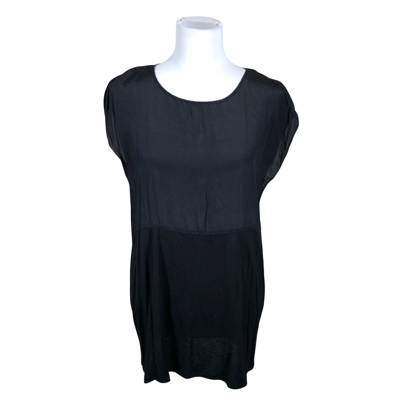 Unisex Tiger of Sweden - Schiffon tunic, size 40 - Black (1)