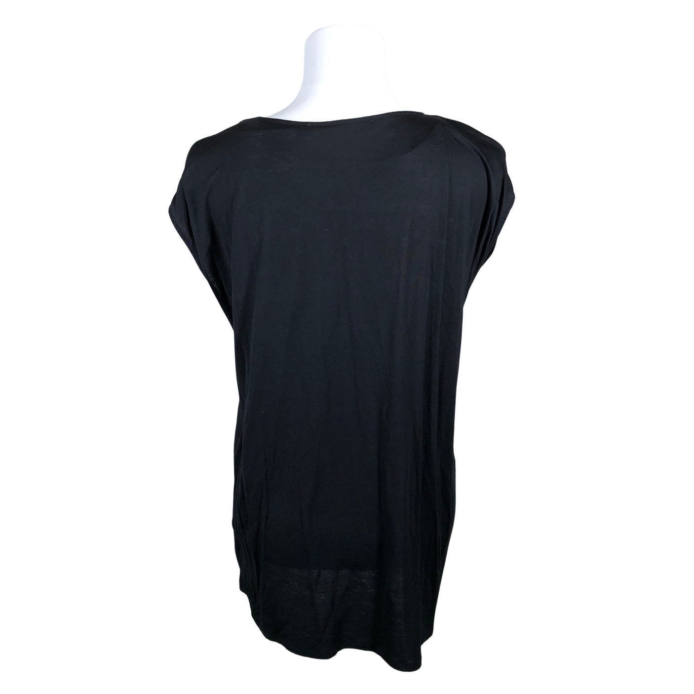 Unisex Tiger of Sweden - Schiffon tunic, size 40 - Black (2)