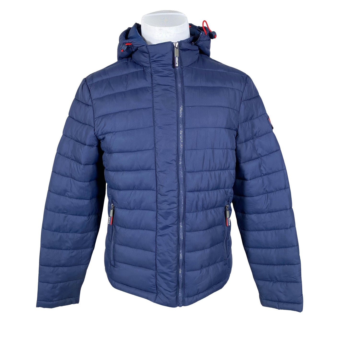 Unisex Superdry - Winter jacket, size M - Blue (1)