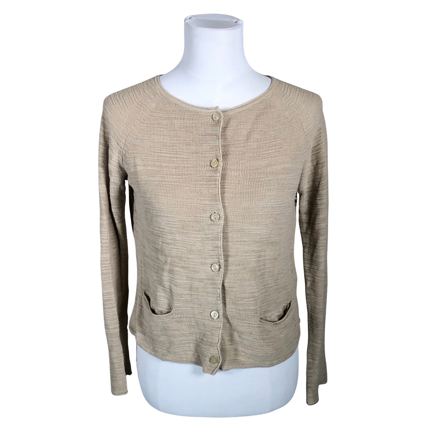 Unisex Marc O'Polo - Cardigan, size 36 - Beige (1)