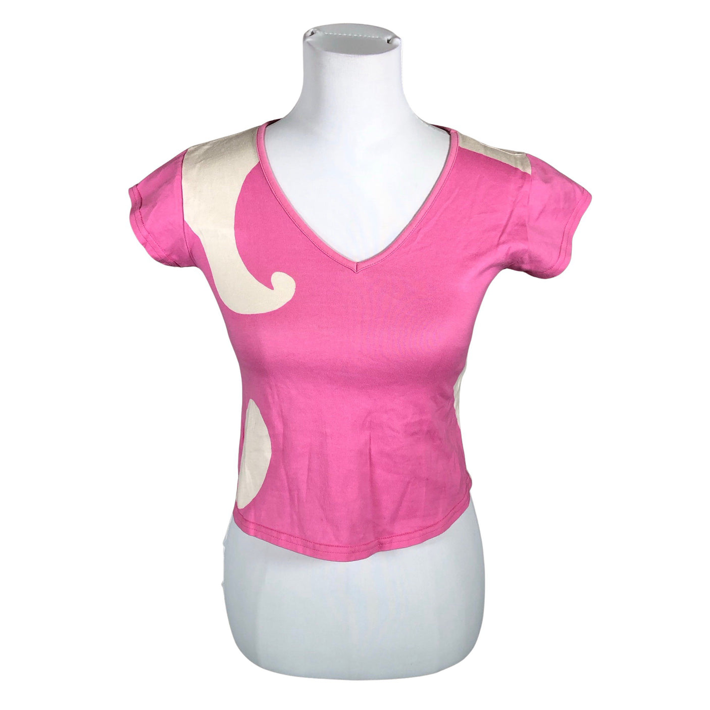 Unisex Marimekko - T-shirt, size 36 - Light pink (1)