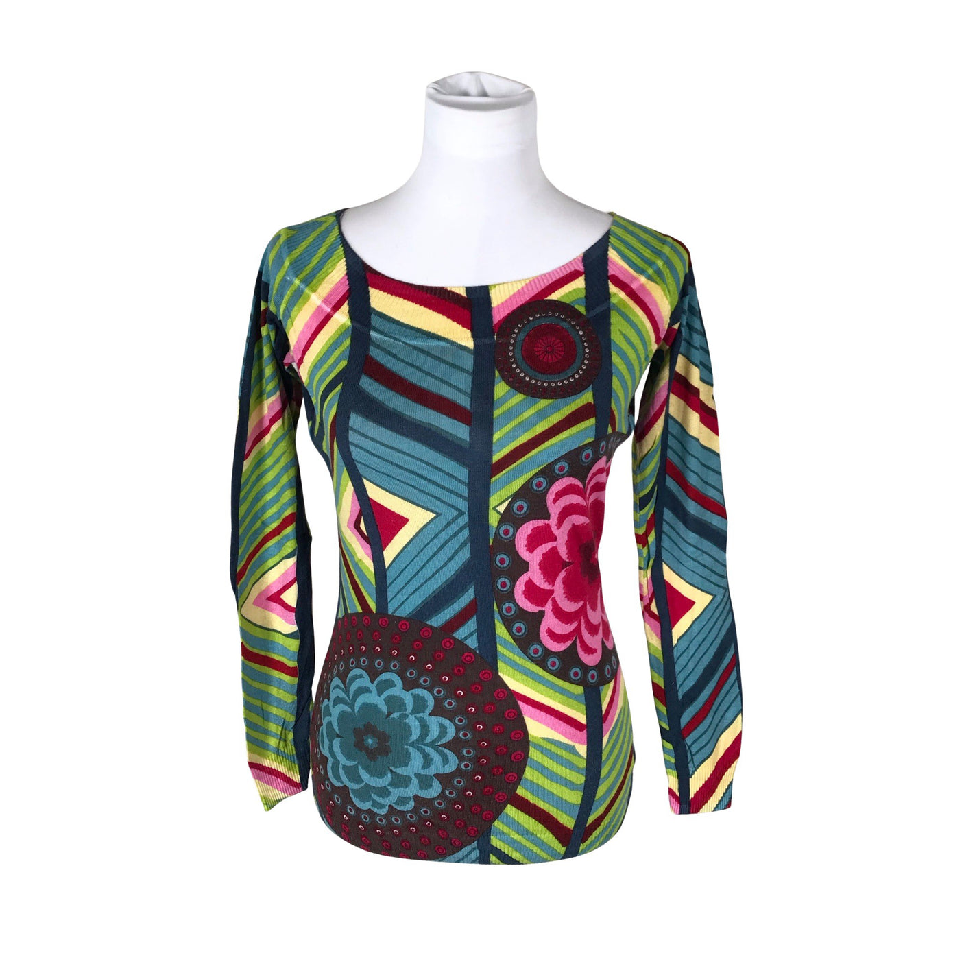 Unisex Desigual - Sweater, size 38 - Blue (1)