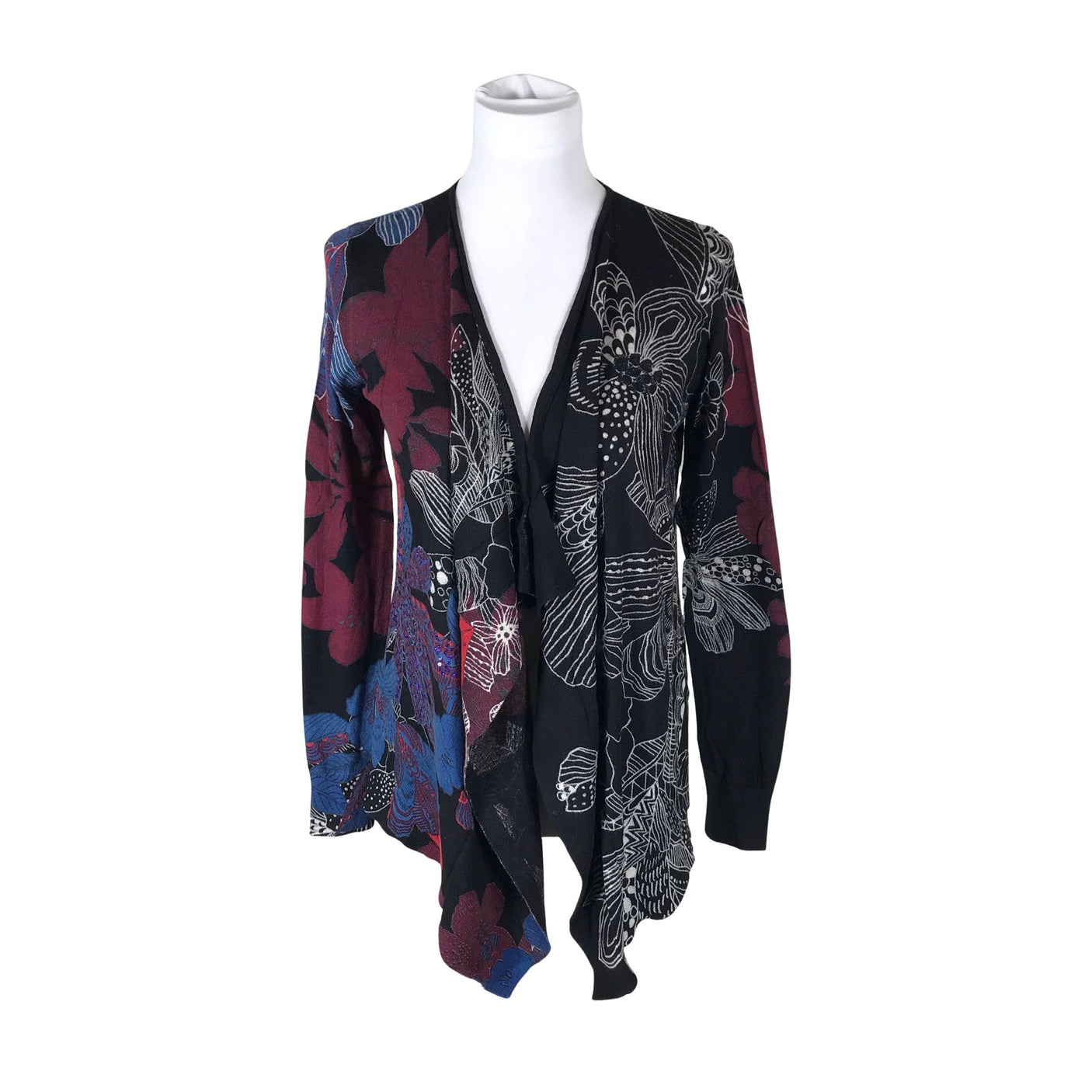 Unisex Desigual - Cardigan, size 36 - Black (1)