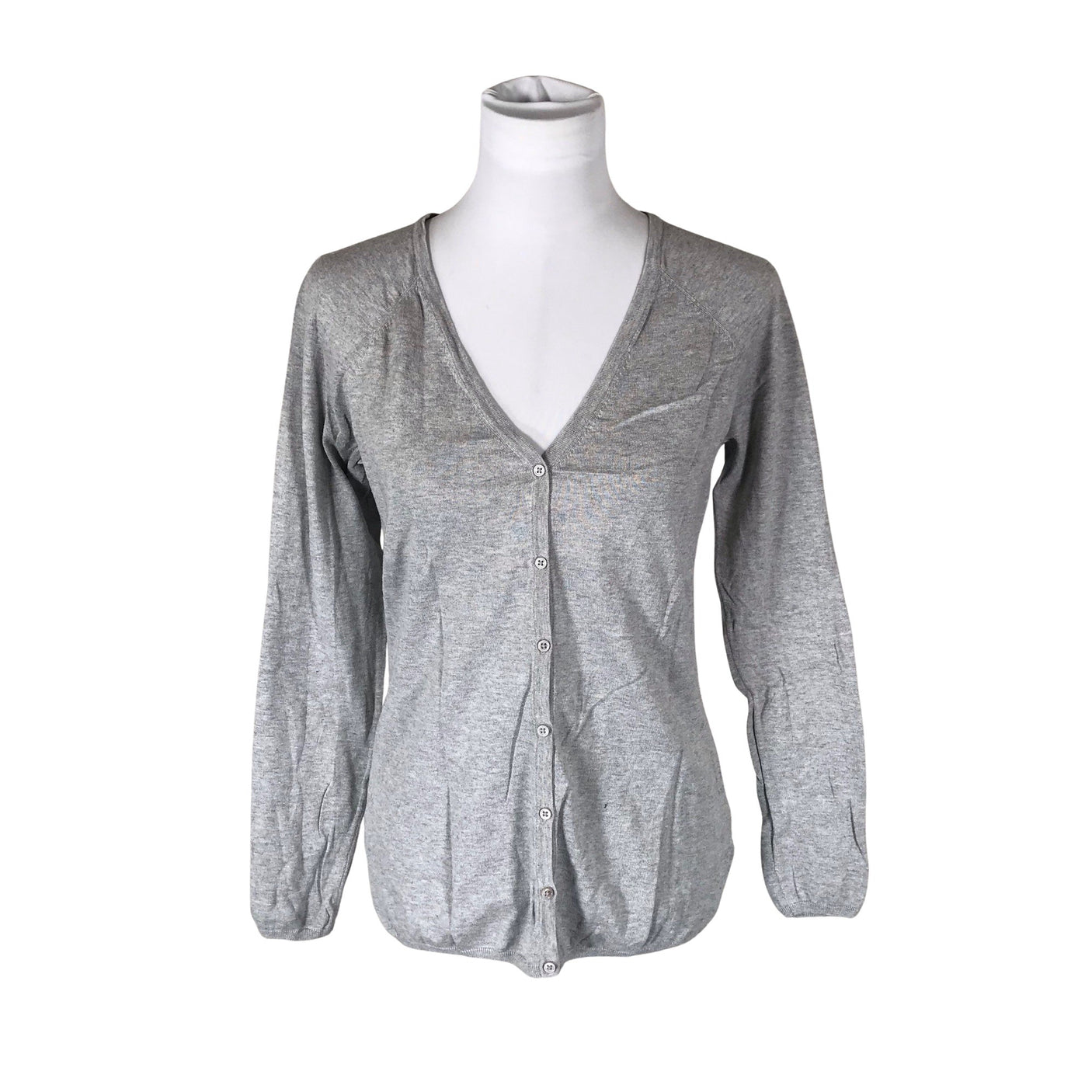 Unisex Massimo Dutti - Cardigan, size 38 - Gray (1)