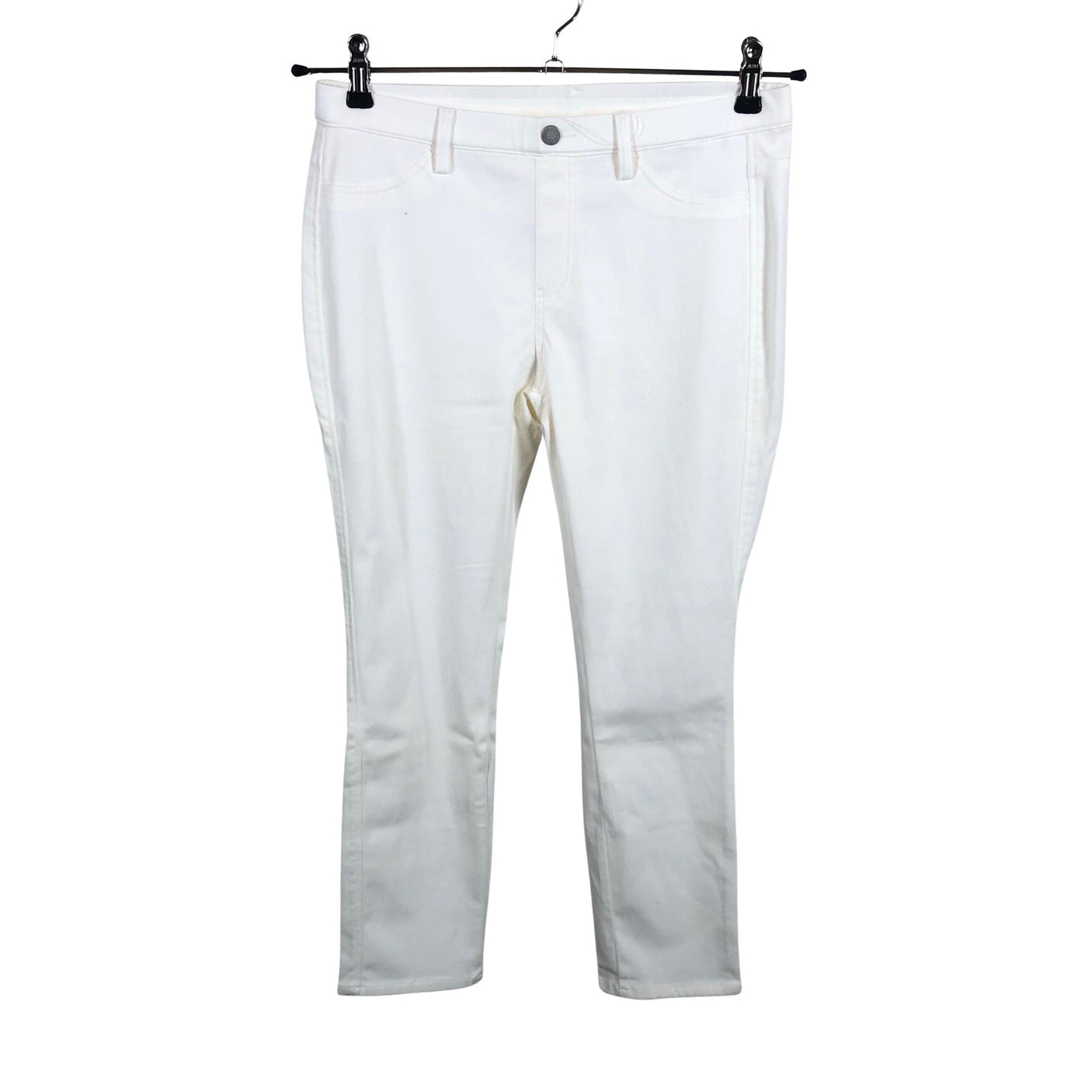 Unisex Uniqlo - Jeggings, size 38 - Natural white (1)