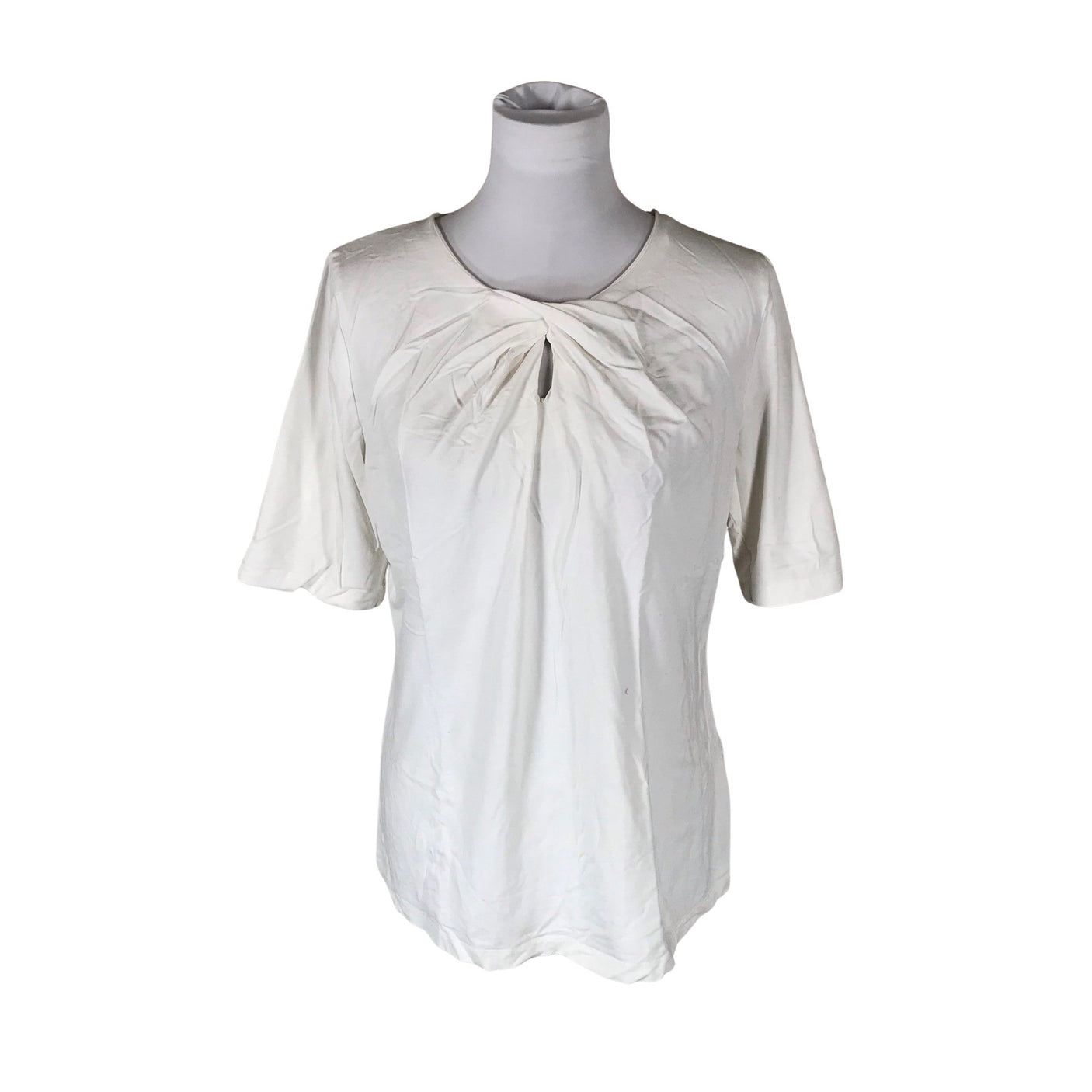 Unisex Your Face - T-shirt, size 38 - Natural white (1)