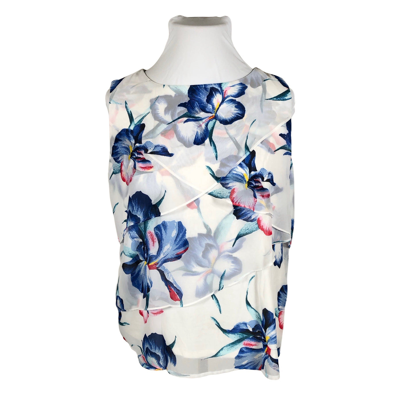 Unisex Comma - Top, size 44 - White (1)