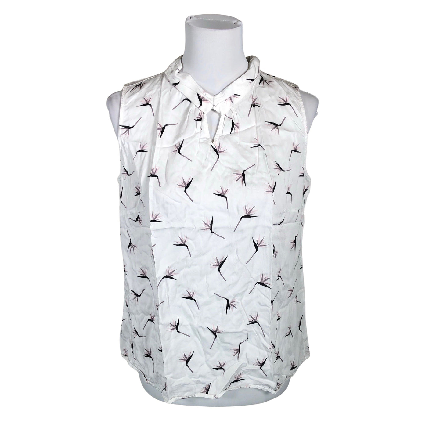 Unisex Comma - Top, size 40 - White (1)
