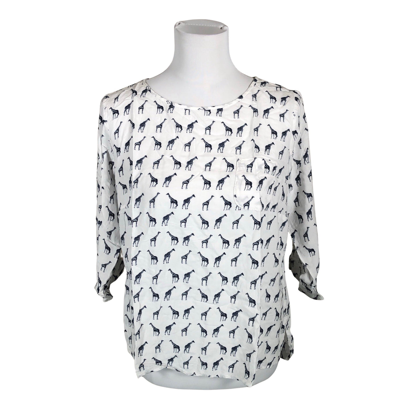 Unisex Comma - Blouse, size 40 - White (1)