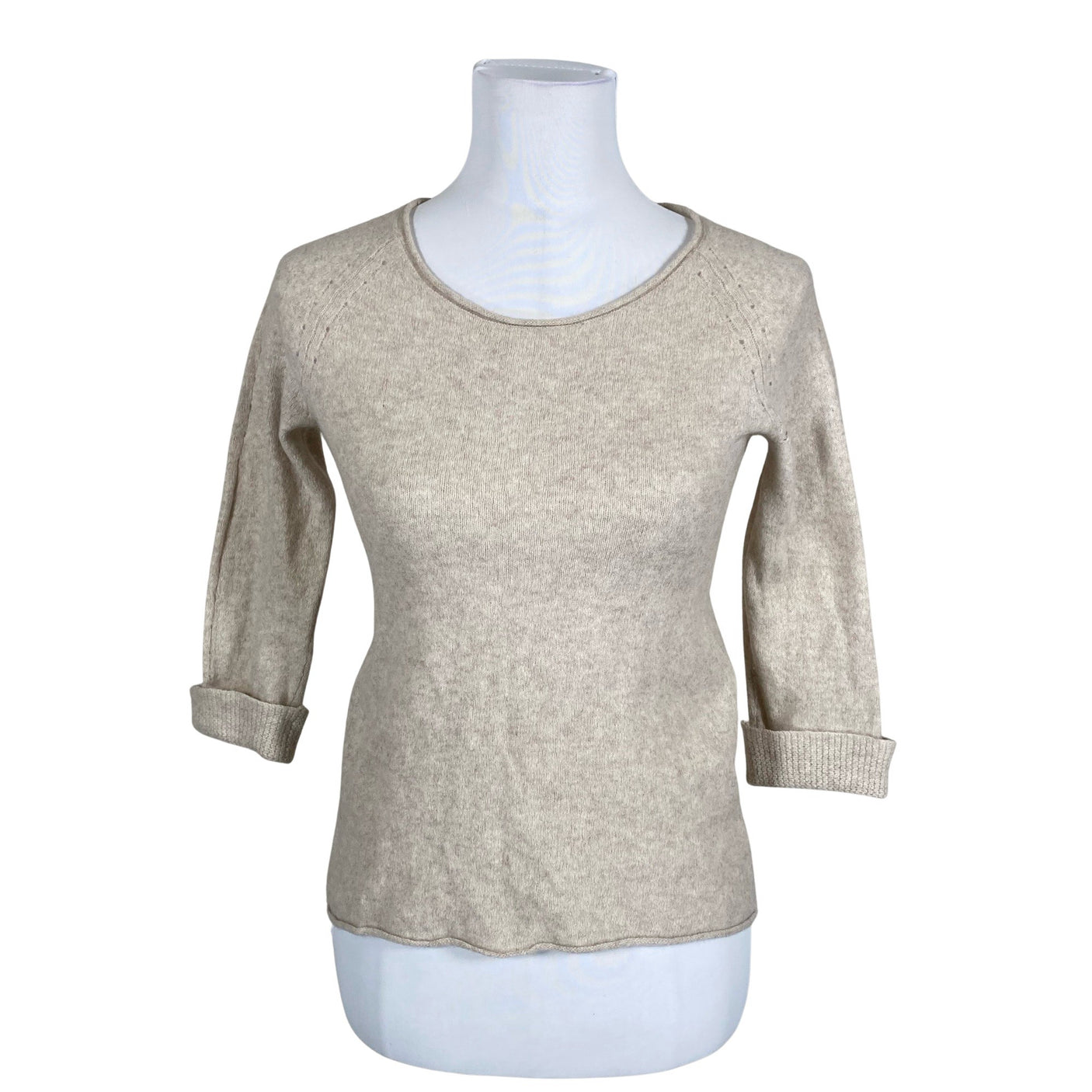 Unisex Comma - Sweater, size 34 - Beige (1)
