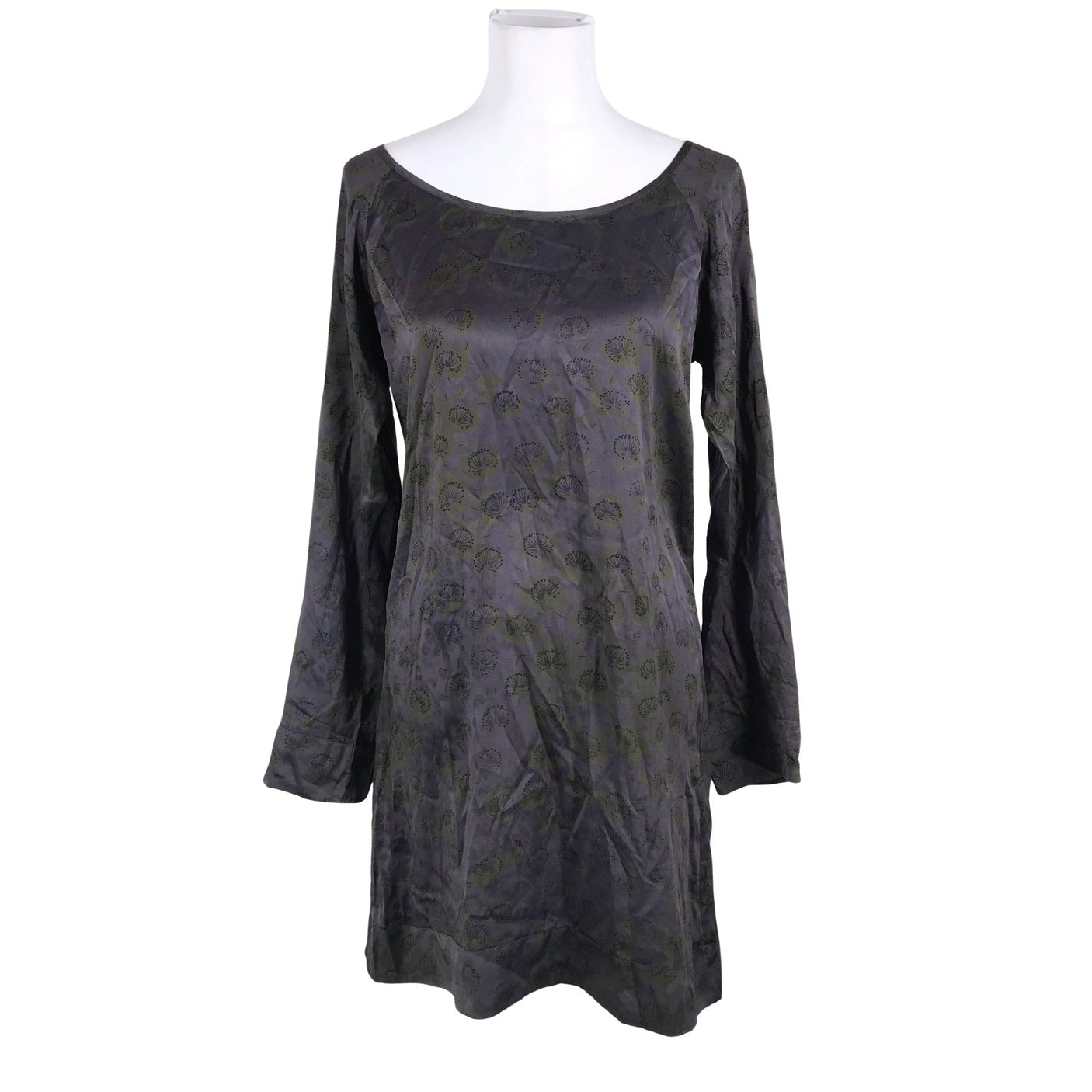 Unisex baik - Schiffon dress, size 38 - Gray (1)