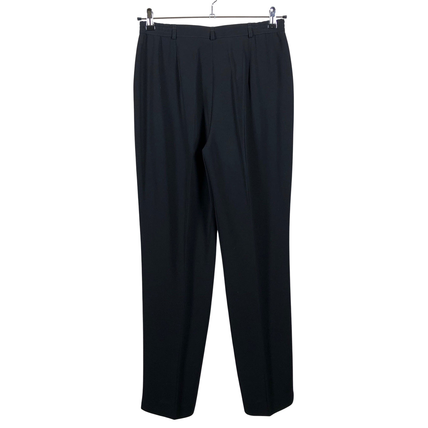 Unisex Gerry Weber - Straight leg trousers, size 40 - Black (2)