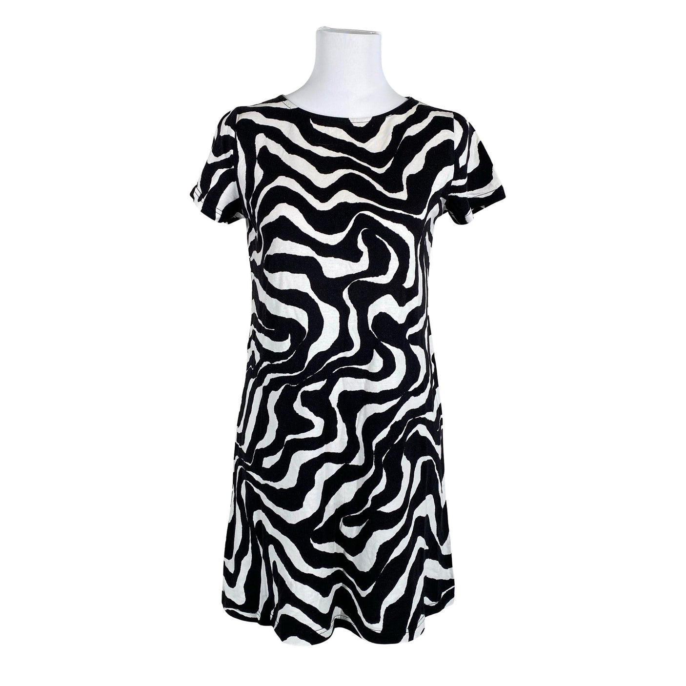Unisex Nanso - Tricot dress, size 34 - White (1)