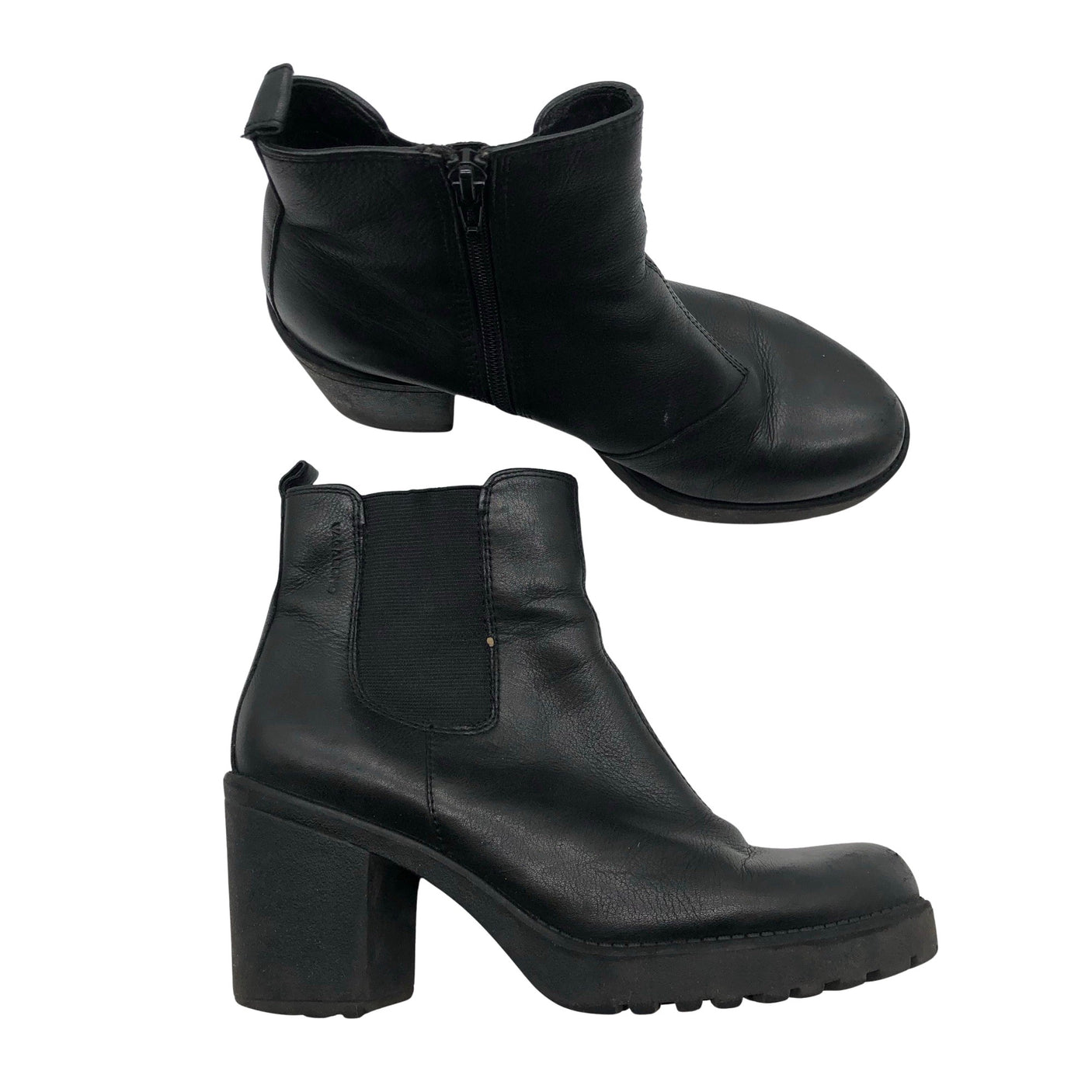 Unisex Vagabond - Ankle boots, size 37 - Black (1)