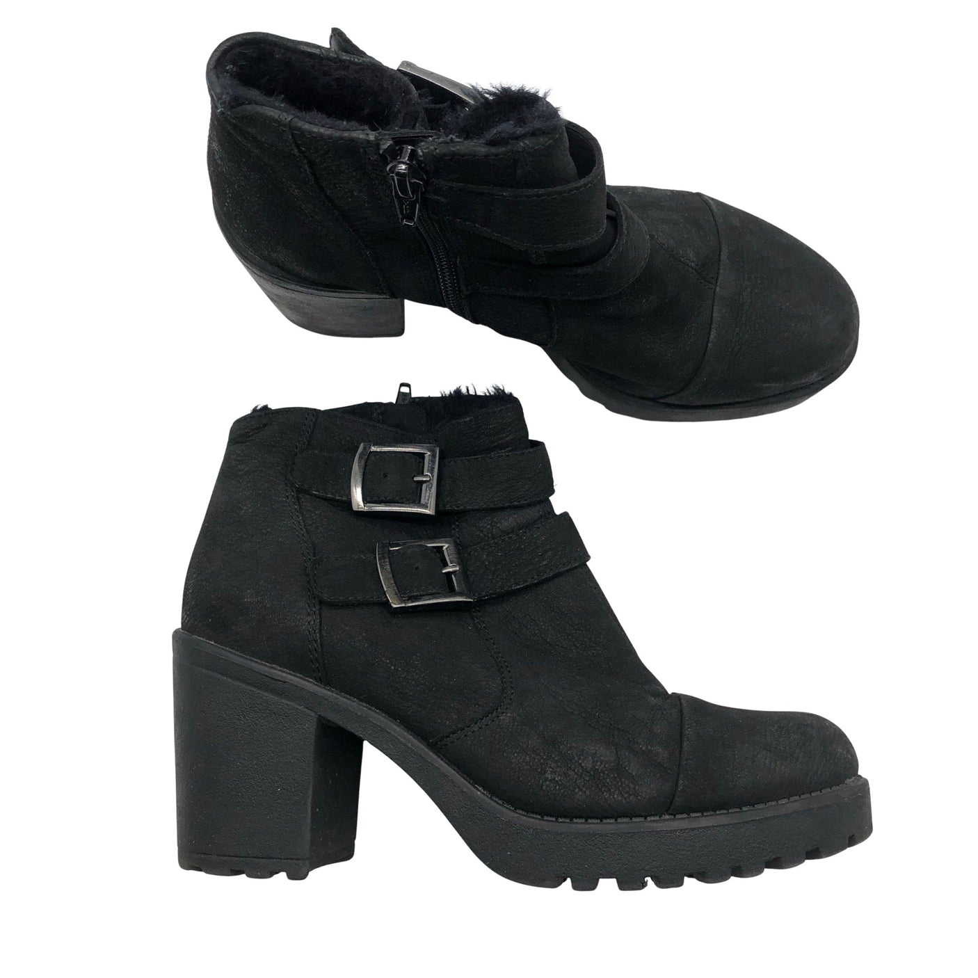 Unisex Vagabond - Ankle boots, size 37 - Black (1)