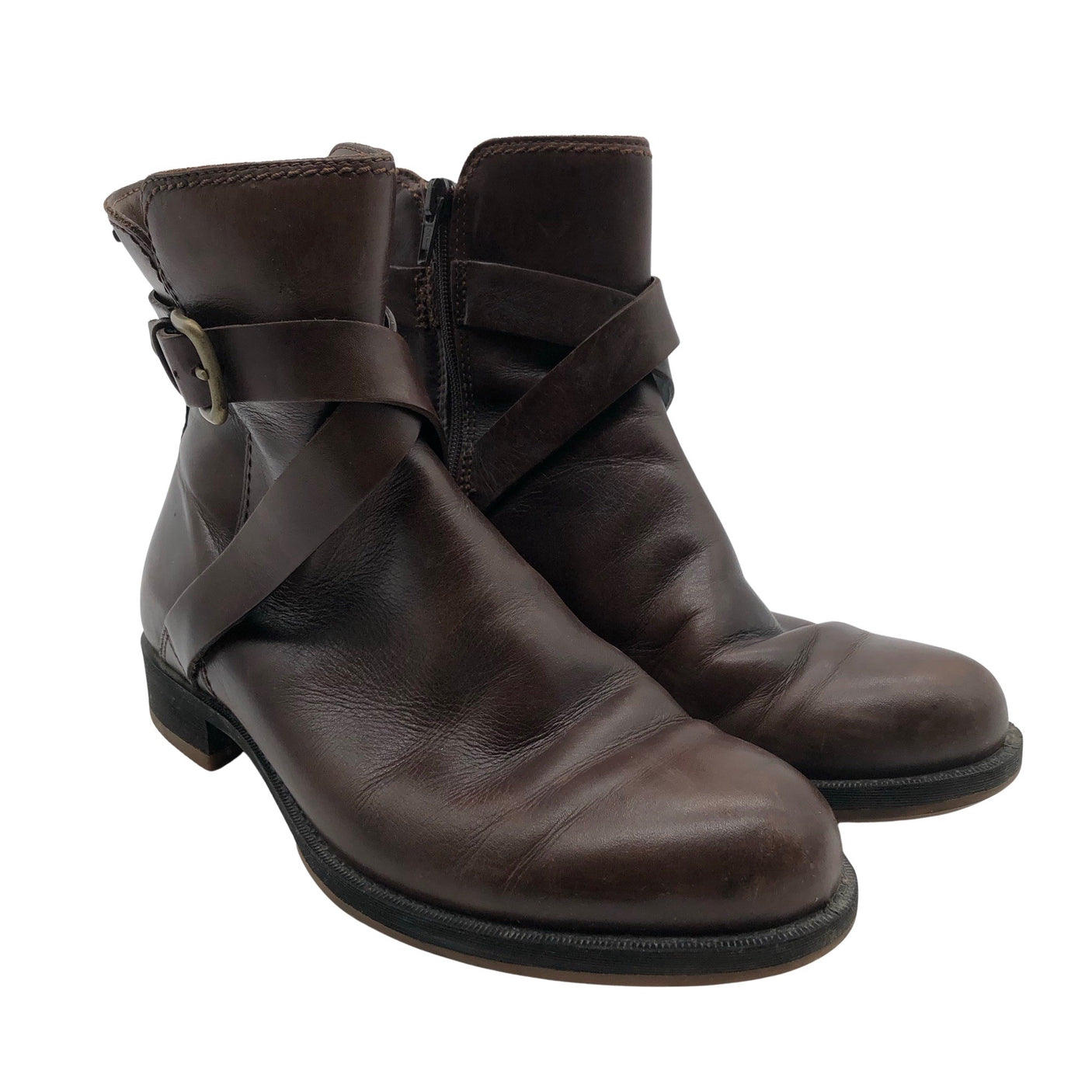 Unisex Ecco - Ankle boots, size 37 - Brown (2)