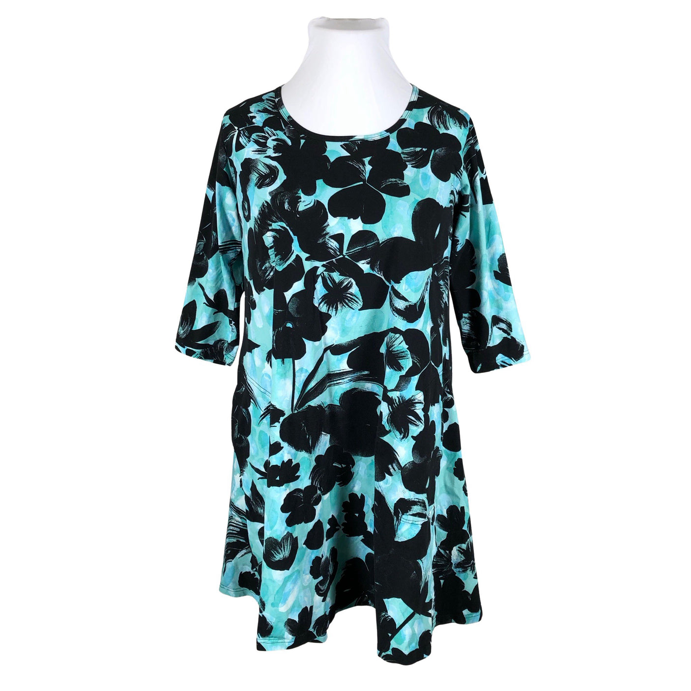 Unisex Kude Design - Tricot dress, size 42 - Blue (1)