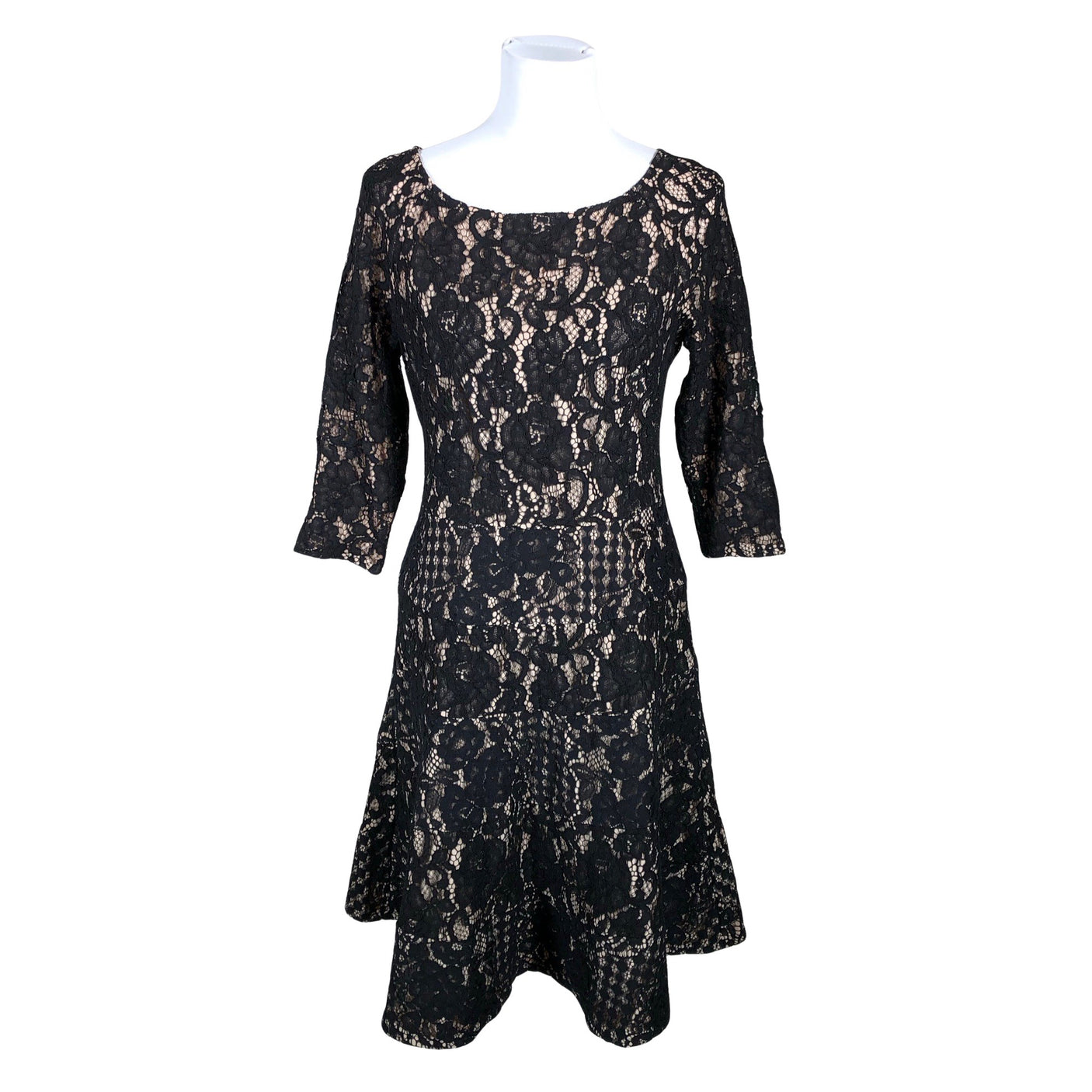 Unisex Lauren Ralph Lauren - Party dress, size 40 - Beige (1)