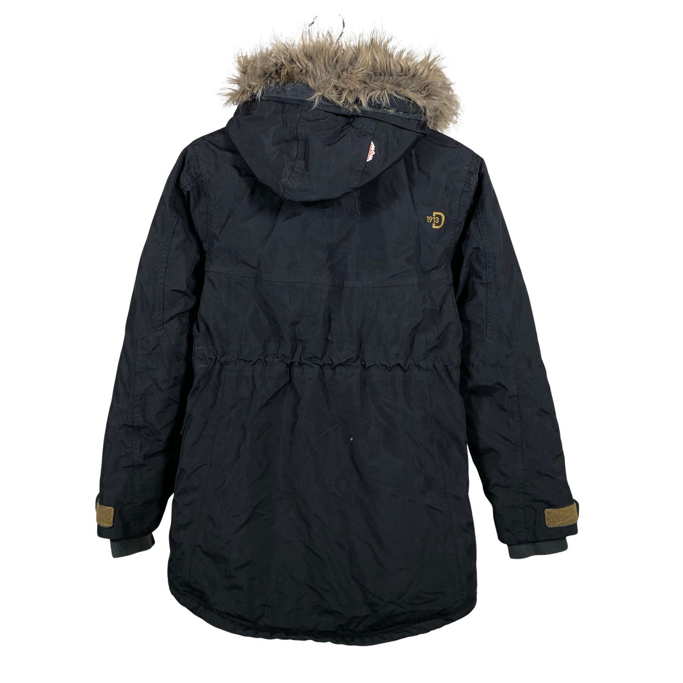 Unisex Didriksons - Winter jacket, size 158 - 164 - Black (2)