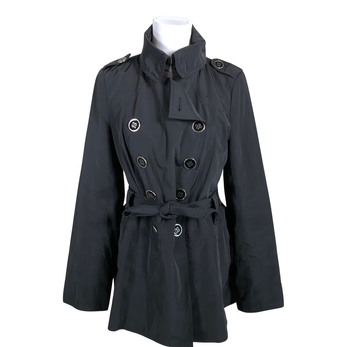 Unisex Easy Comfort - Trench coat, size 36 - Black (1)