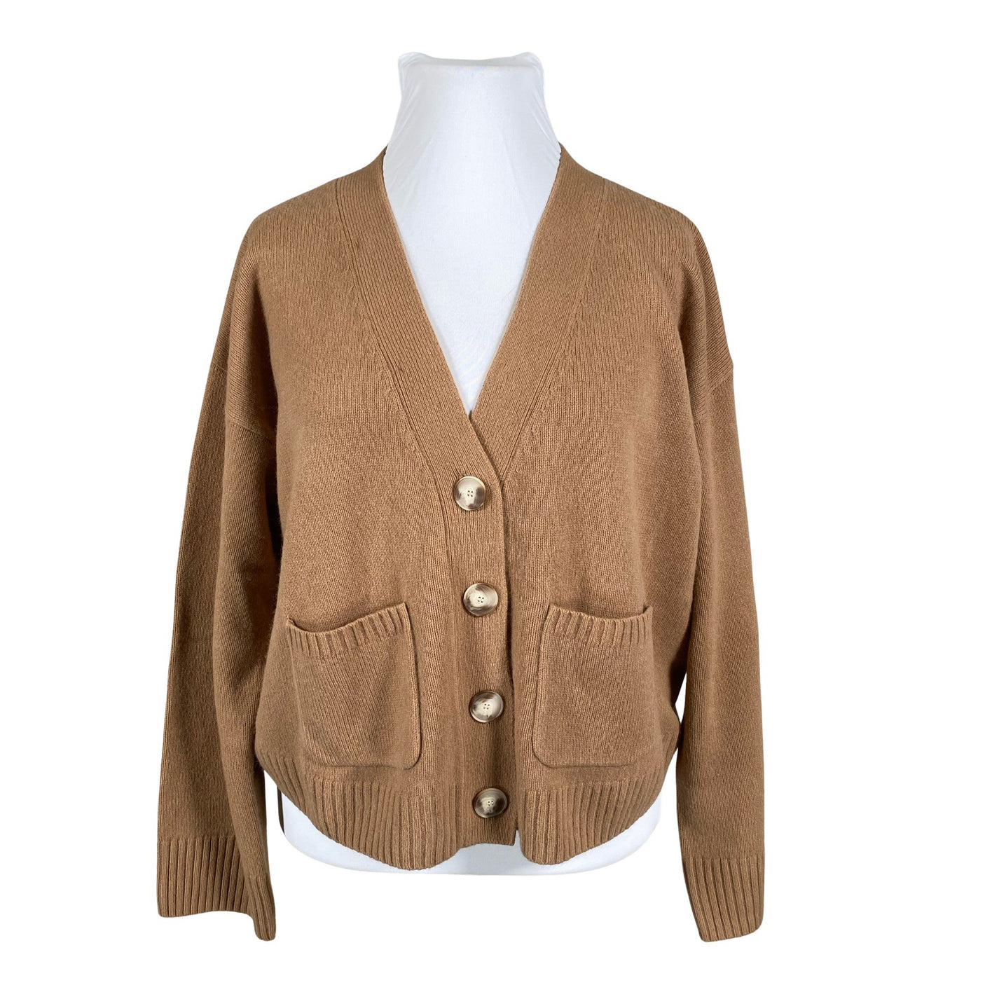 Unisex La Maille Sezane - Cardigan, size 44 - Brown (1)