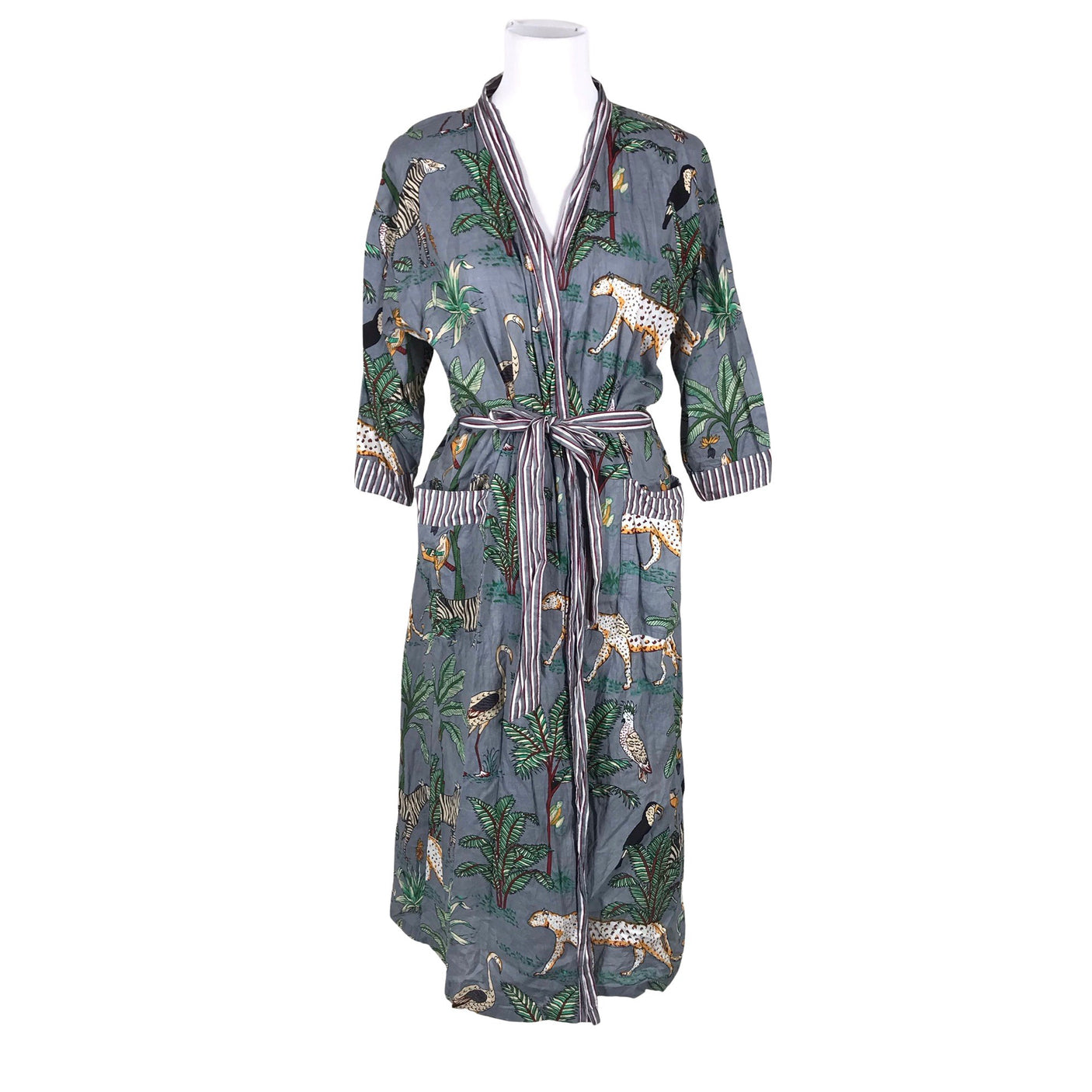 Unisex Susan Wainwright - Dressing gown, size 38 - Gray (1)