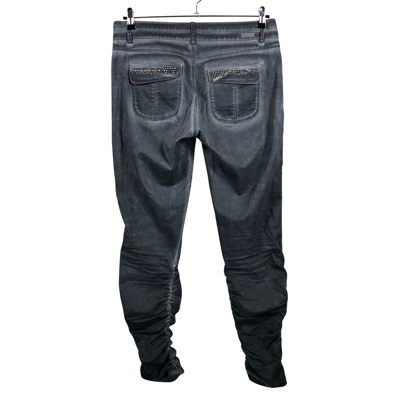 Unisex Cream - Slacks, size 40 - Gray (2)