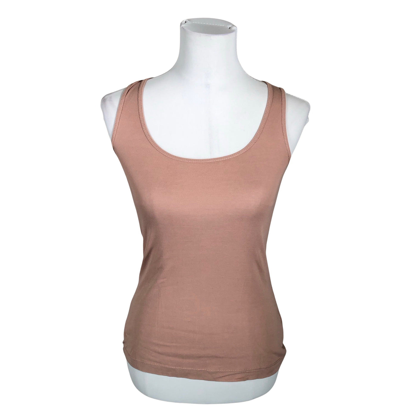 Unisex Lindex - Tricot tank top, size 36 - Light pink (1)