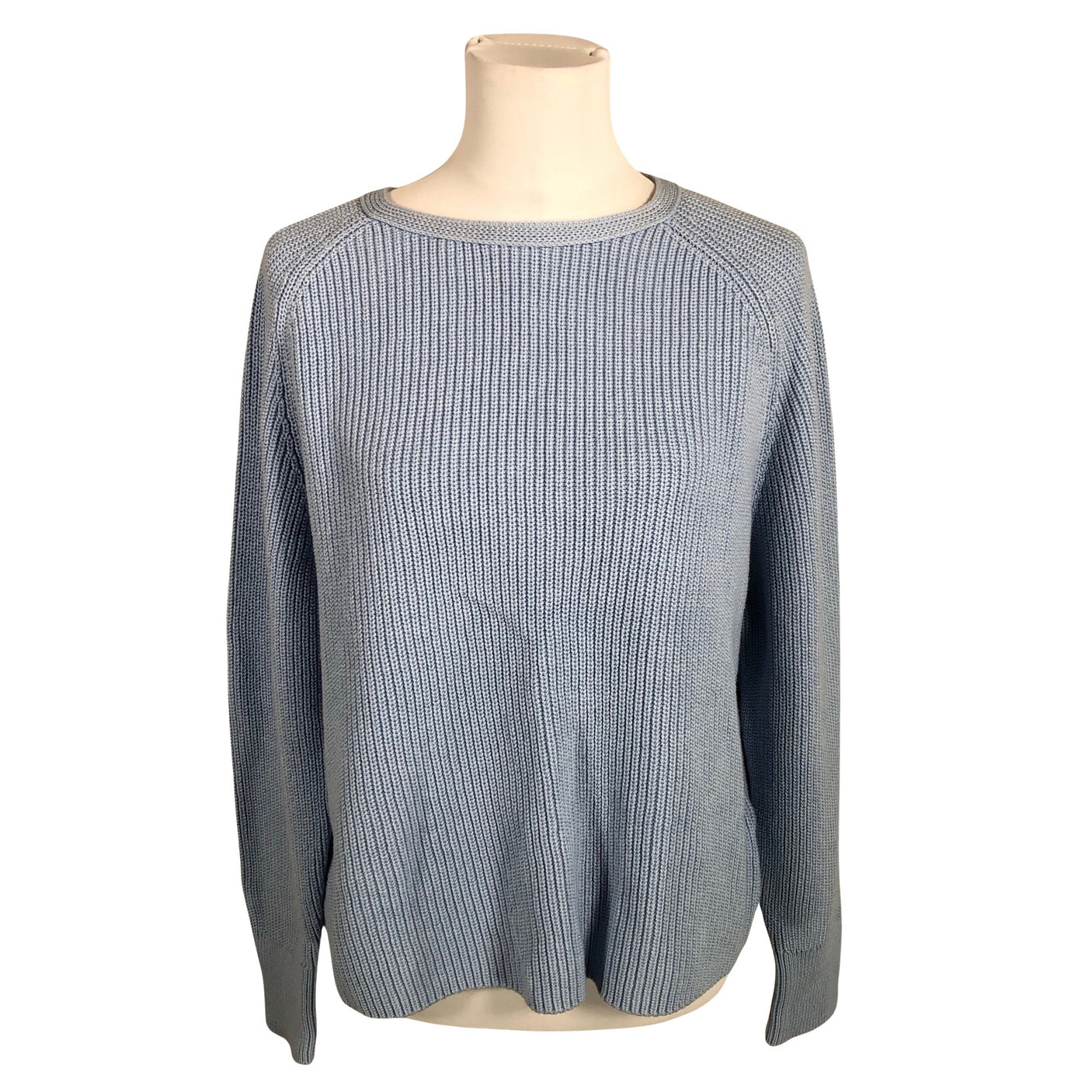 Unisex Marc O'Polo - Sweater, size 38 - Light blue (1)