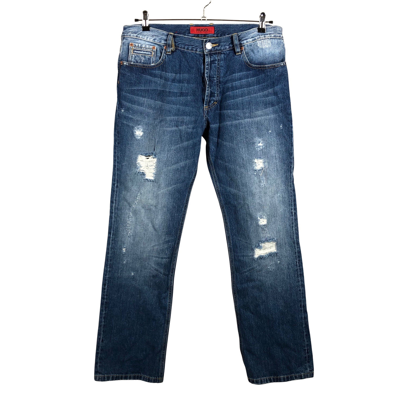 Unisex Hugo Boss - Jeans, size W36 - Blue (1)