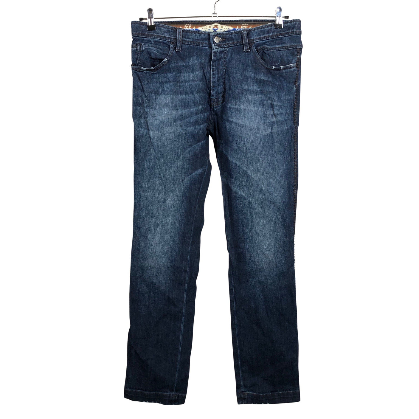 Unisex Iceberg - Jeans, size L - Blue (1)
