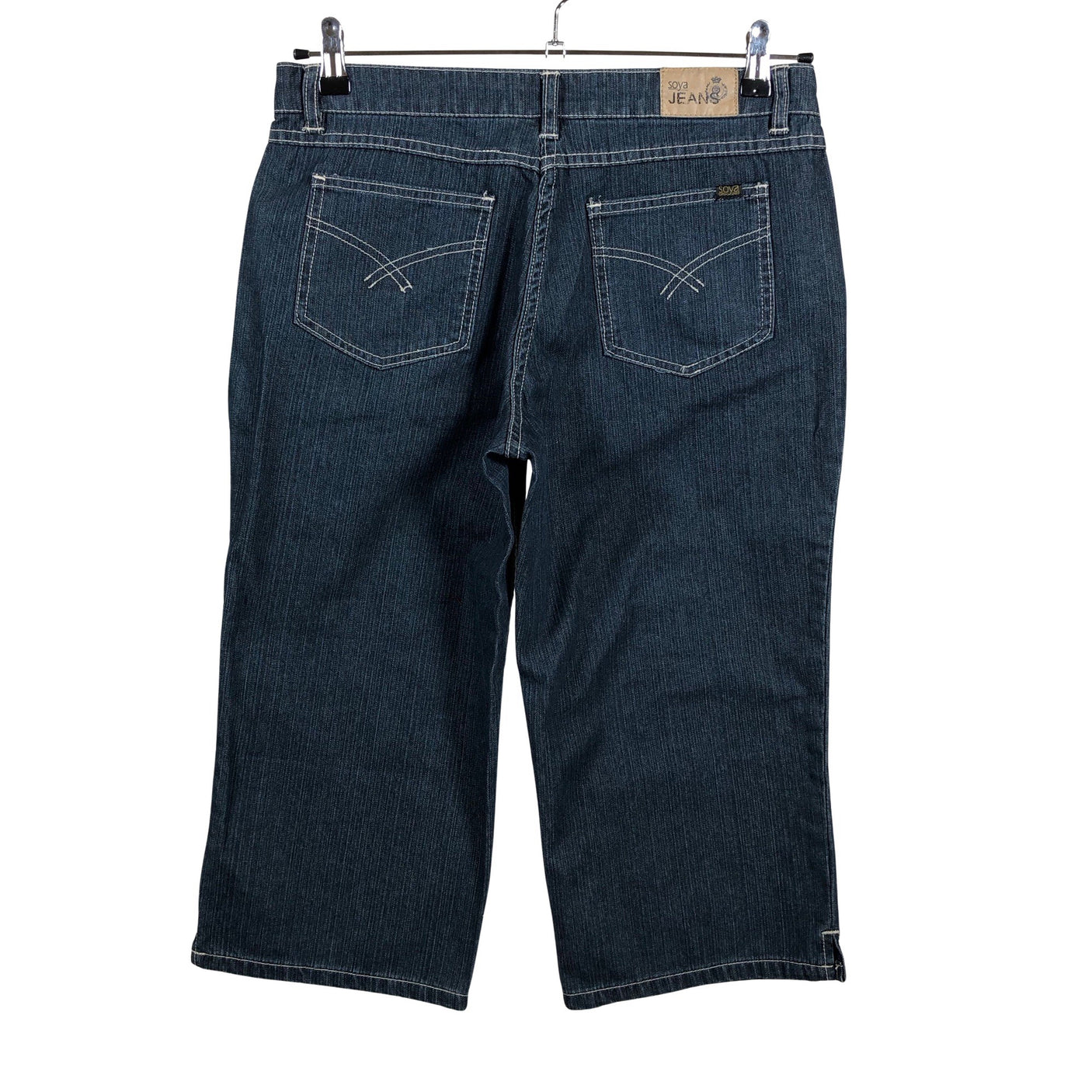 Unisex Soya - Capri jeans, size 40 - Blue (2)