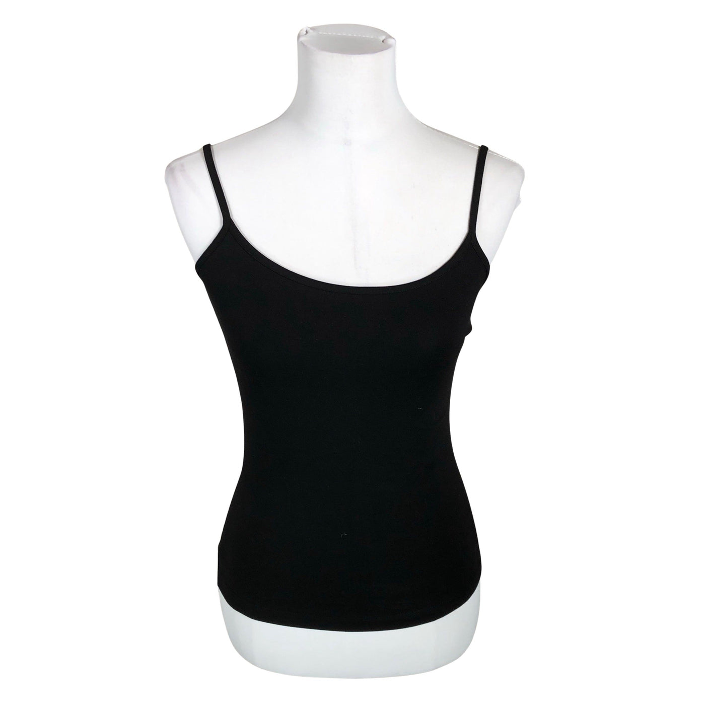 Unisex Your Face - Tricot tank top, size 36 - Black (1)