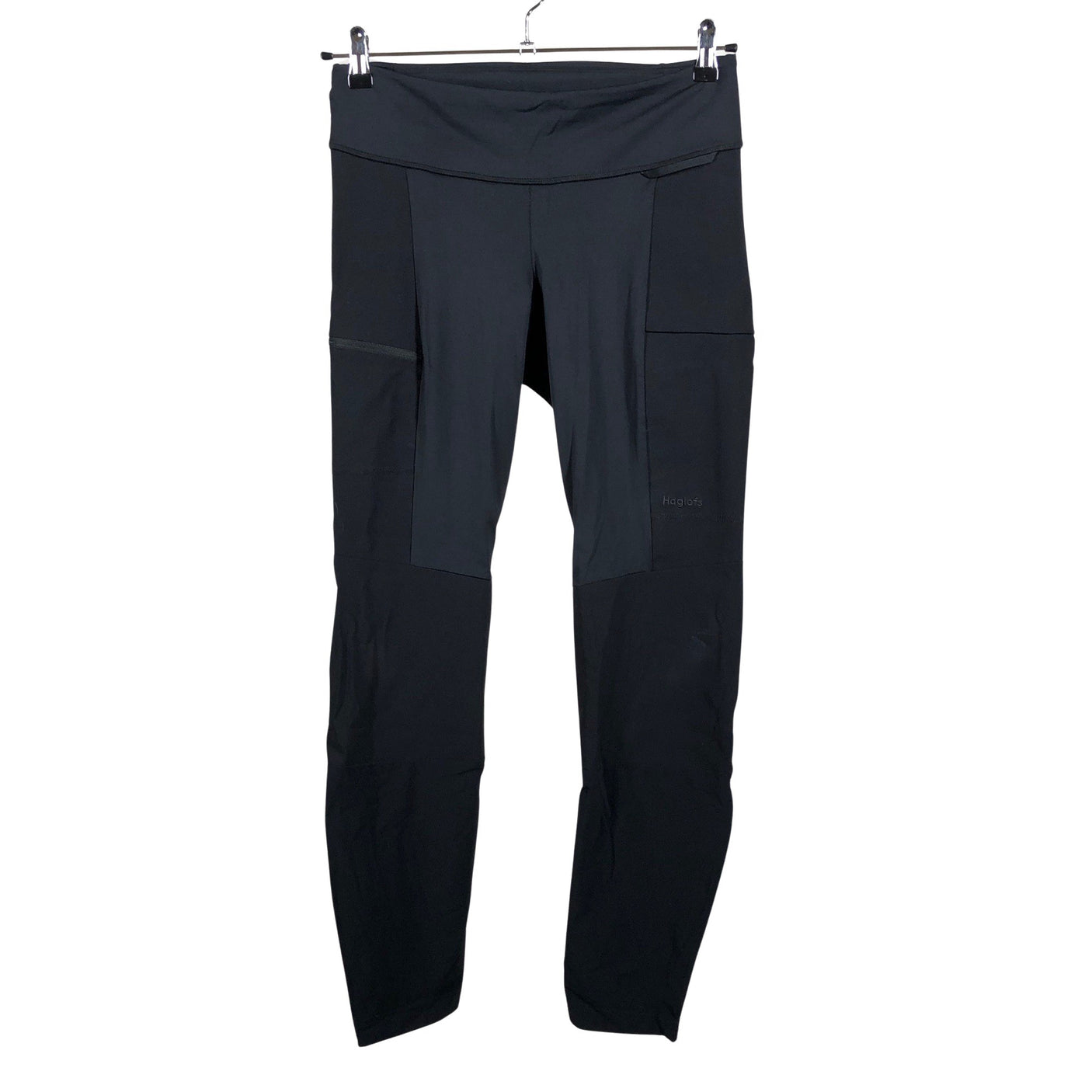 Unisex Haglöfs - Outdoor pants, size 40 - Black (1)
