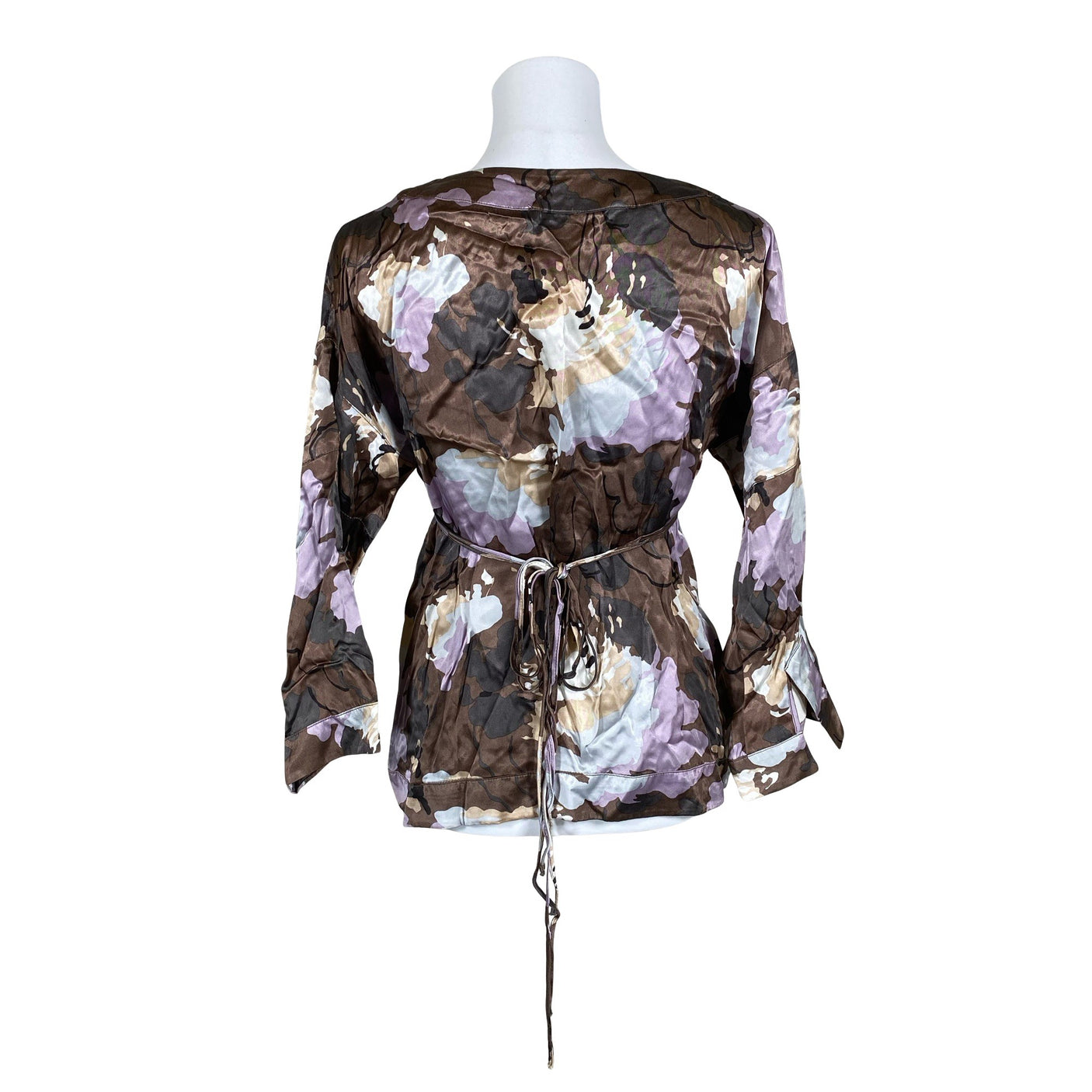 Unisex Autre Ton - Blouse, size 38 - Brown (2)