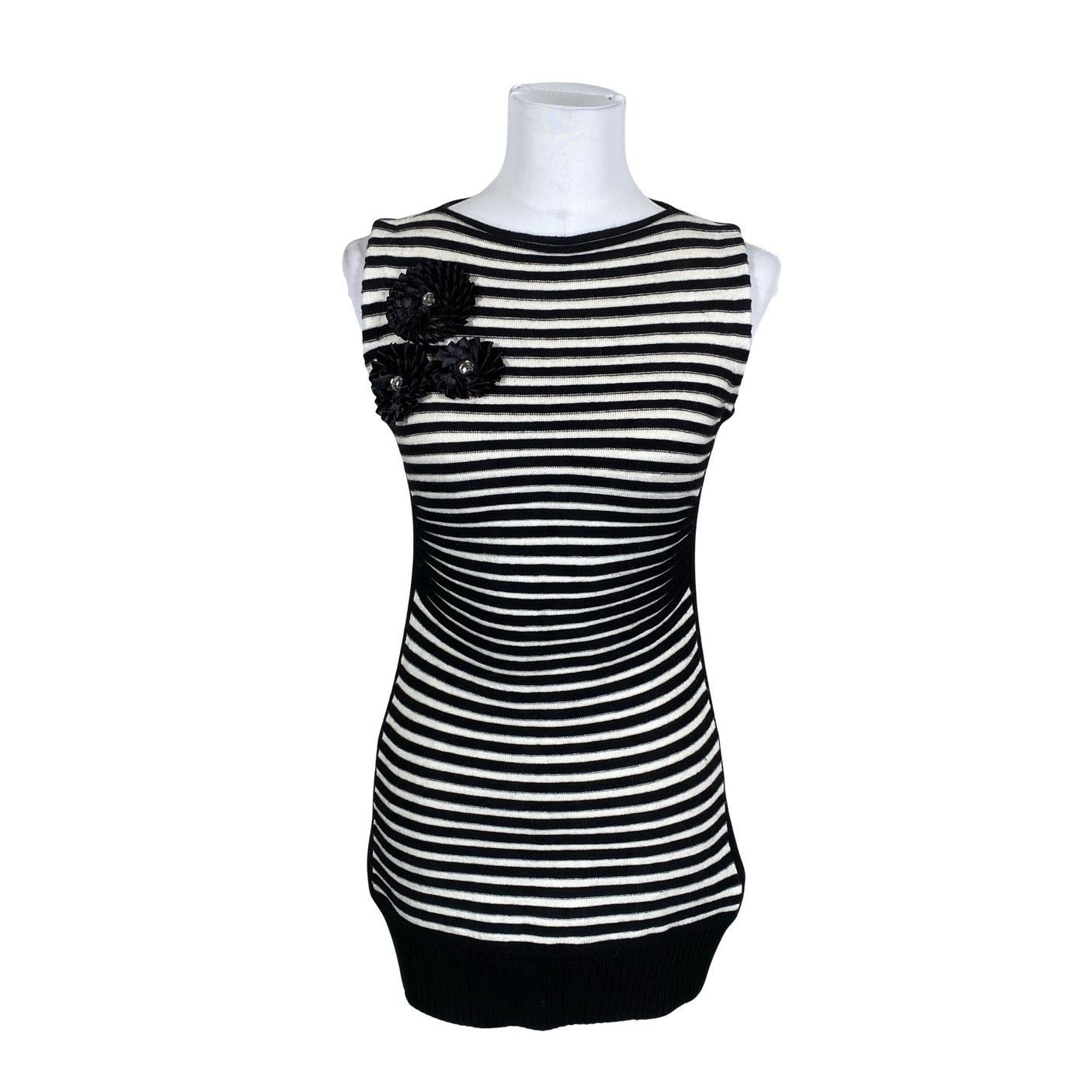 Unisex Liu Jo - Knit tunic, size 36 - Black (1)