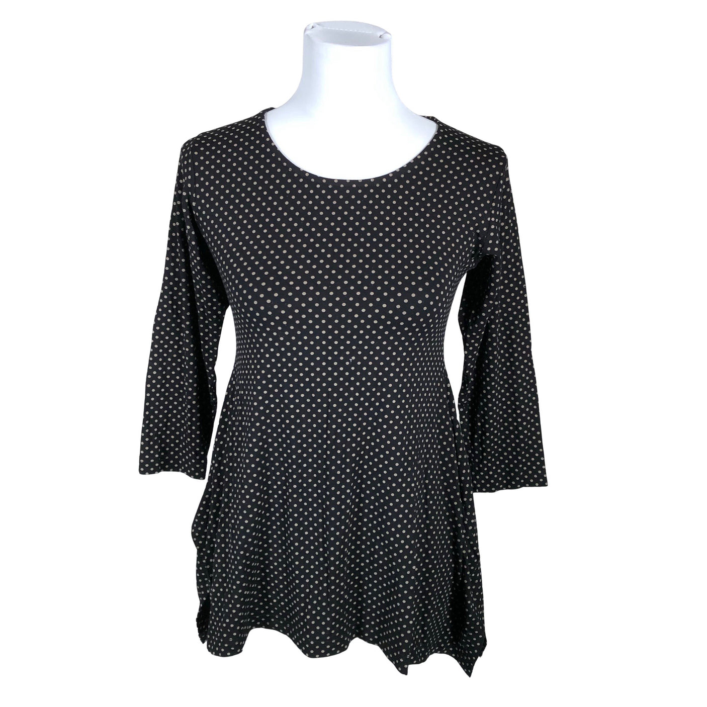 Unisex The Masai - Tricot tunic, size 36 - Black (1)