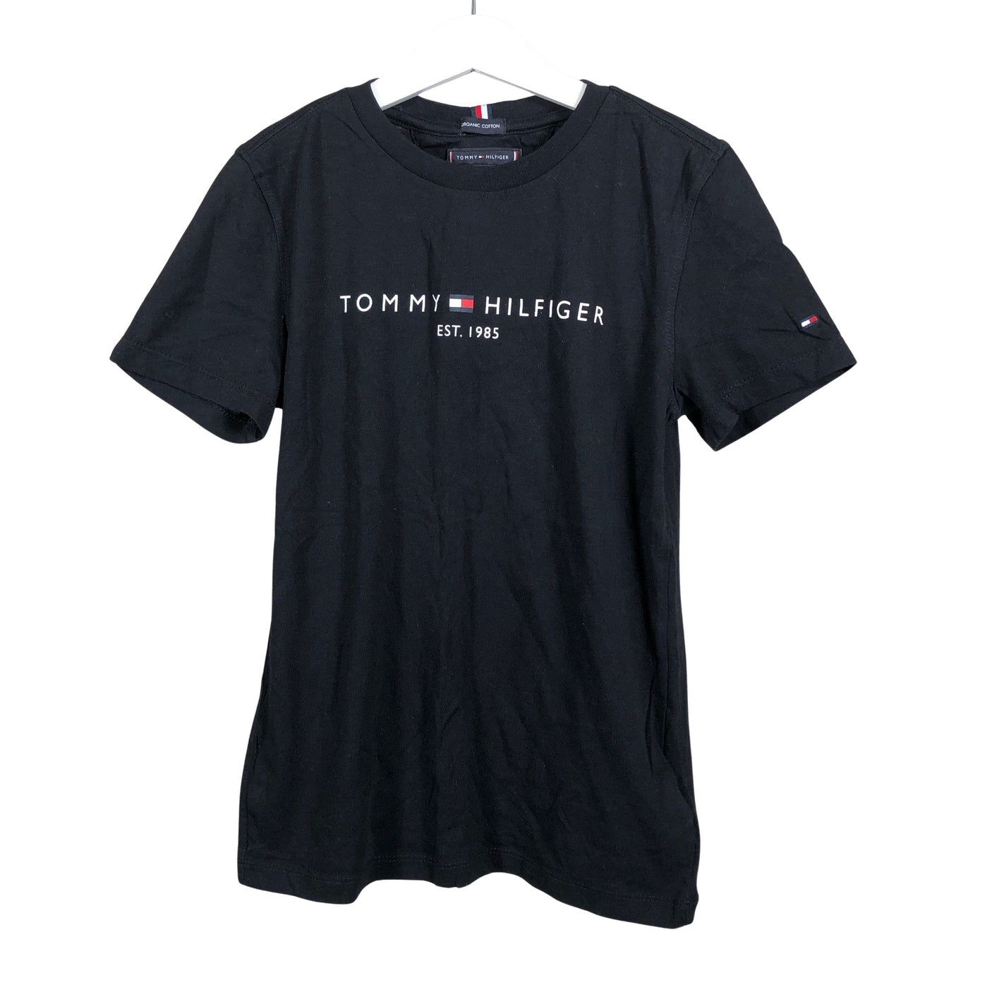 Unisex Tommy Hilfiger - T-shirt, size 134 - 140 - Black (1)