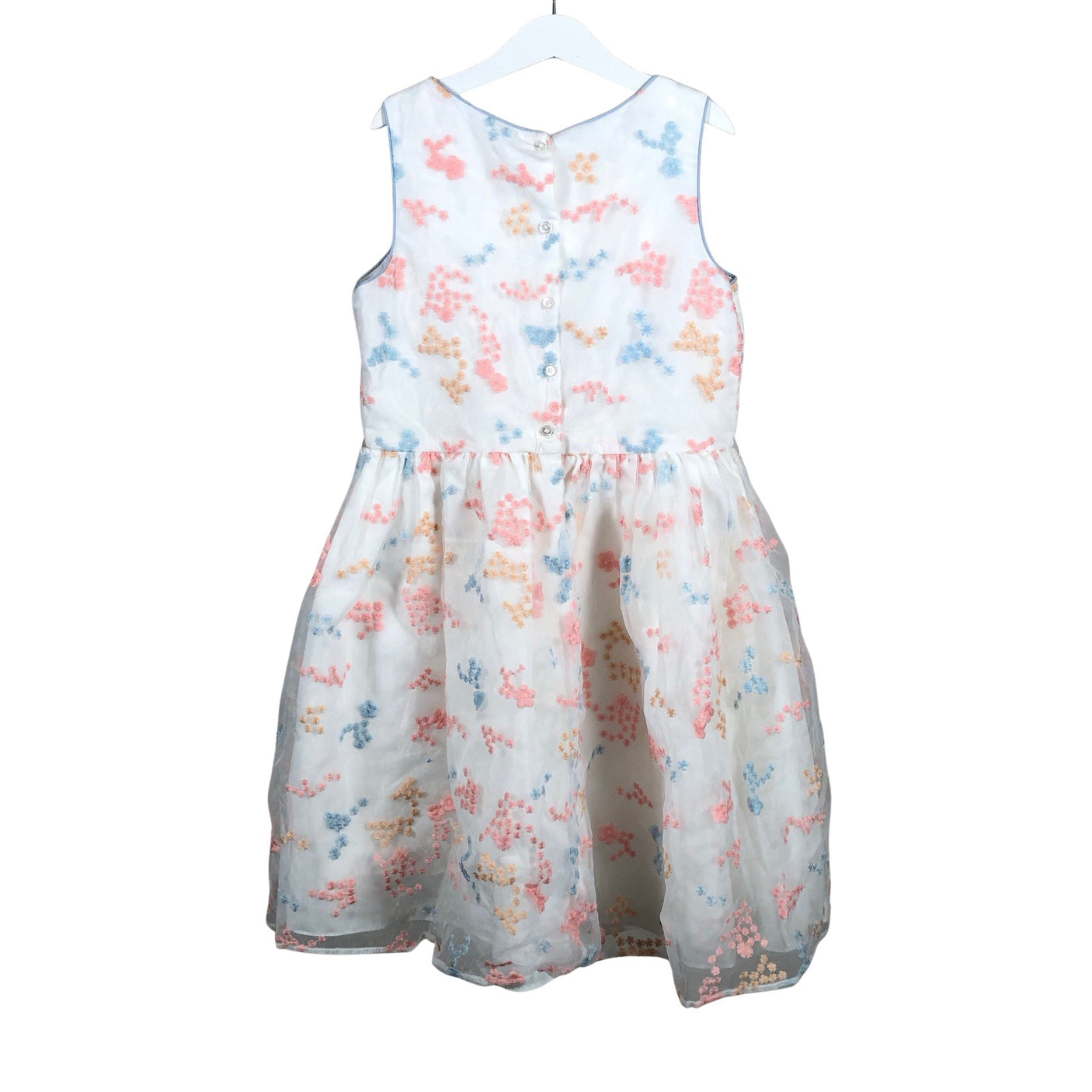 Unisex Pippa&Julie - Party dress, size 134 - 140 - White (2)